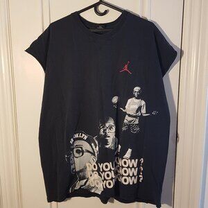 Vintage Nike Spike Lee Air Jordan T shirt